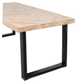 Woood Tablo Dining table - Herringbone/U-ben, 200x90