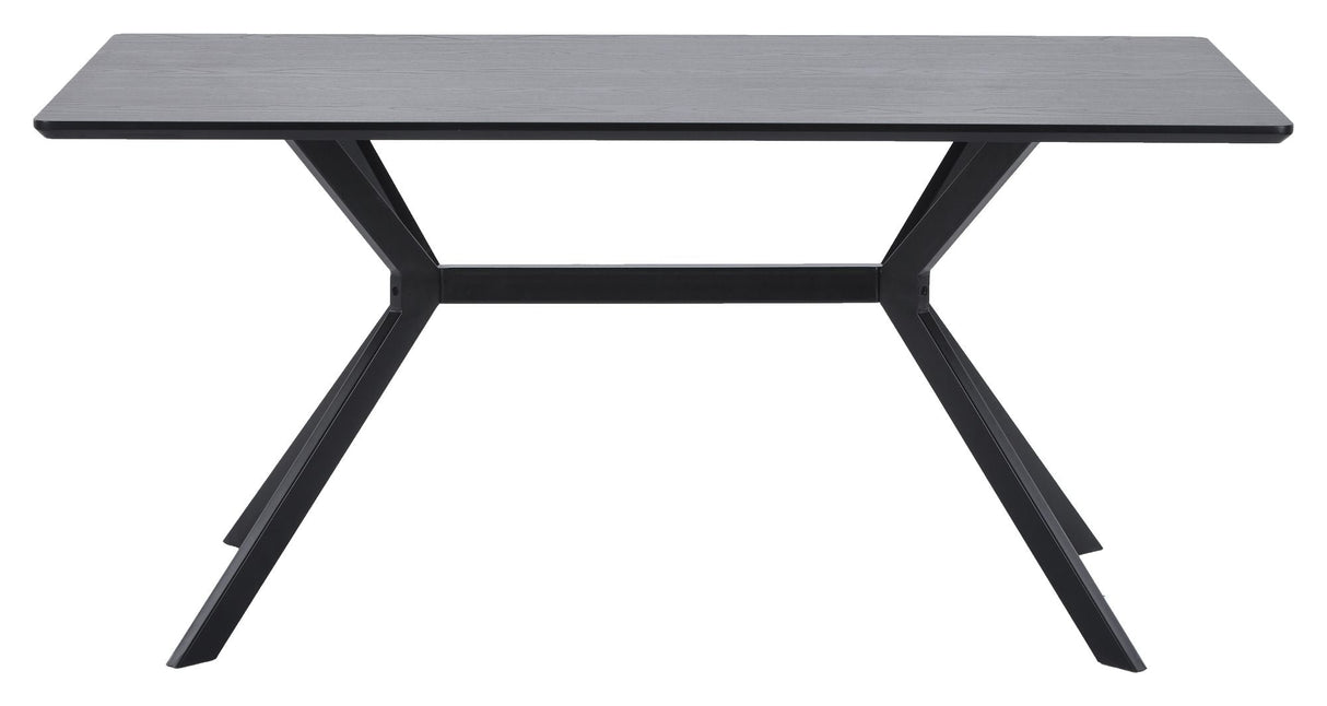 Woood Bruno Dining Table - Black, 200x90