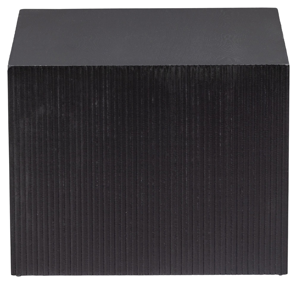 Woood Sanne Side Tables - Black MDF