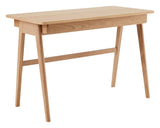 Findahl Home Desk Desk, White Pigmented Oak