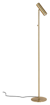 Paris Floor lamp H150, Brass look