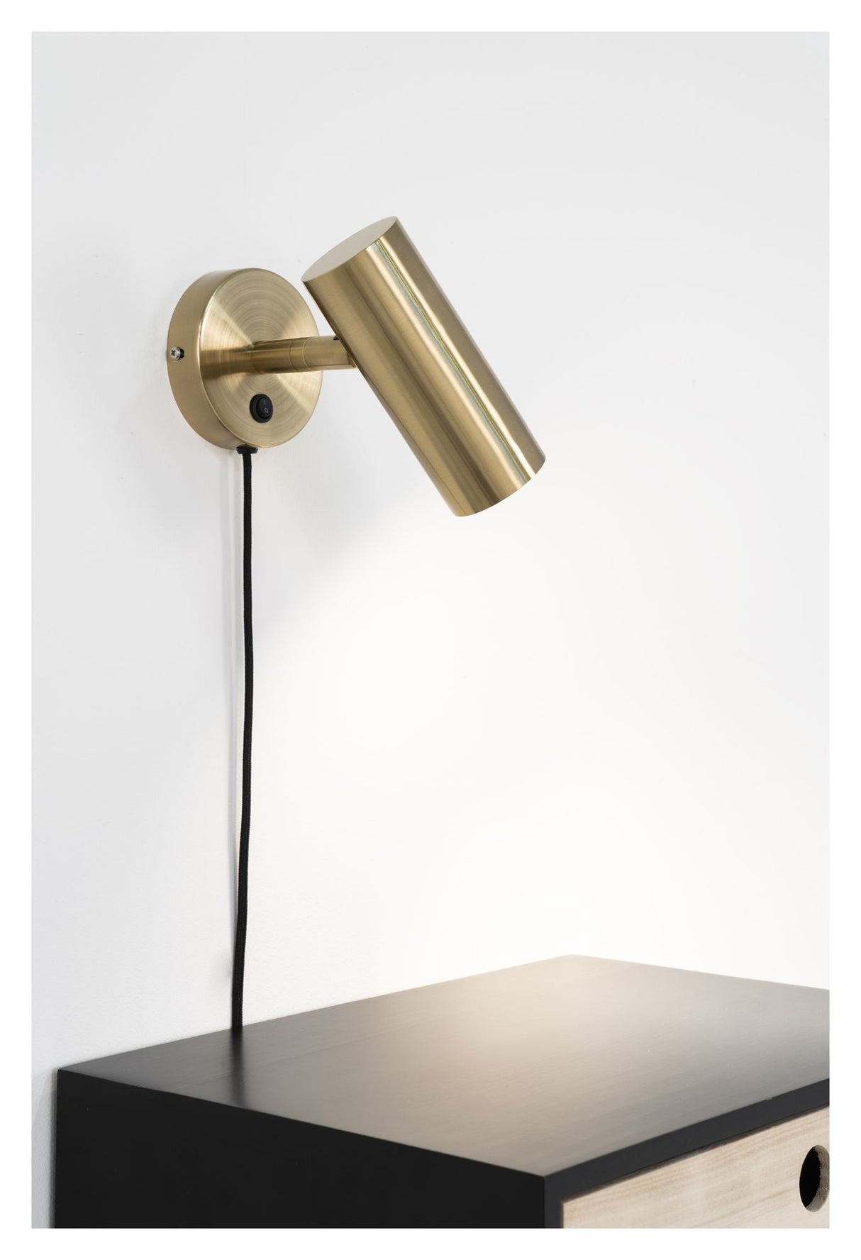 Paris Wall lamp, brass look