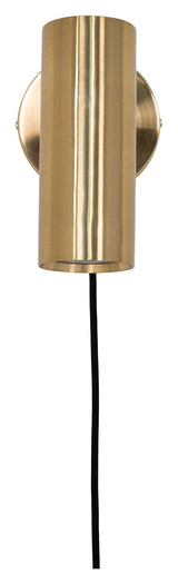 Paris Wall lamp, brass look