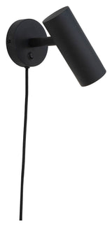 Paris Wall Lamp, Black