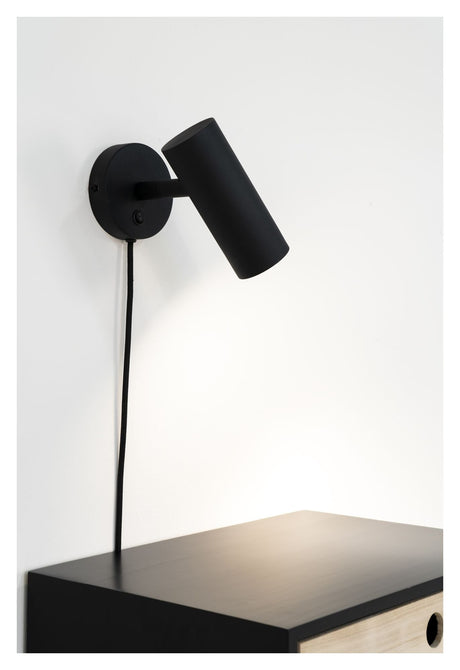 Paris Wall Lamp, Black