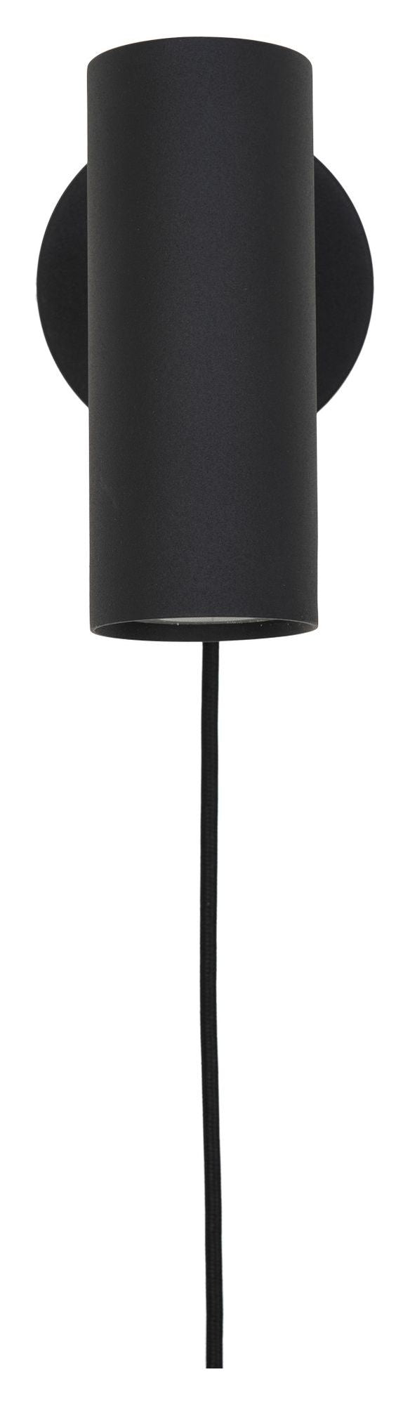 Paris Wall Lamp, Black