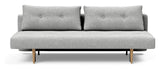 Recast Plus Sofa Bed, Micro Check/Gray