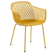 Quinn Dining Chair, Mustard