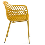 Quinn Dining Chair, Mustard