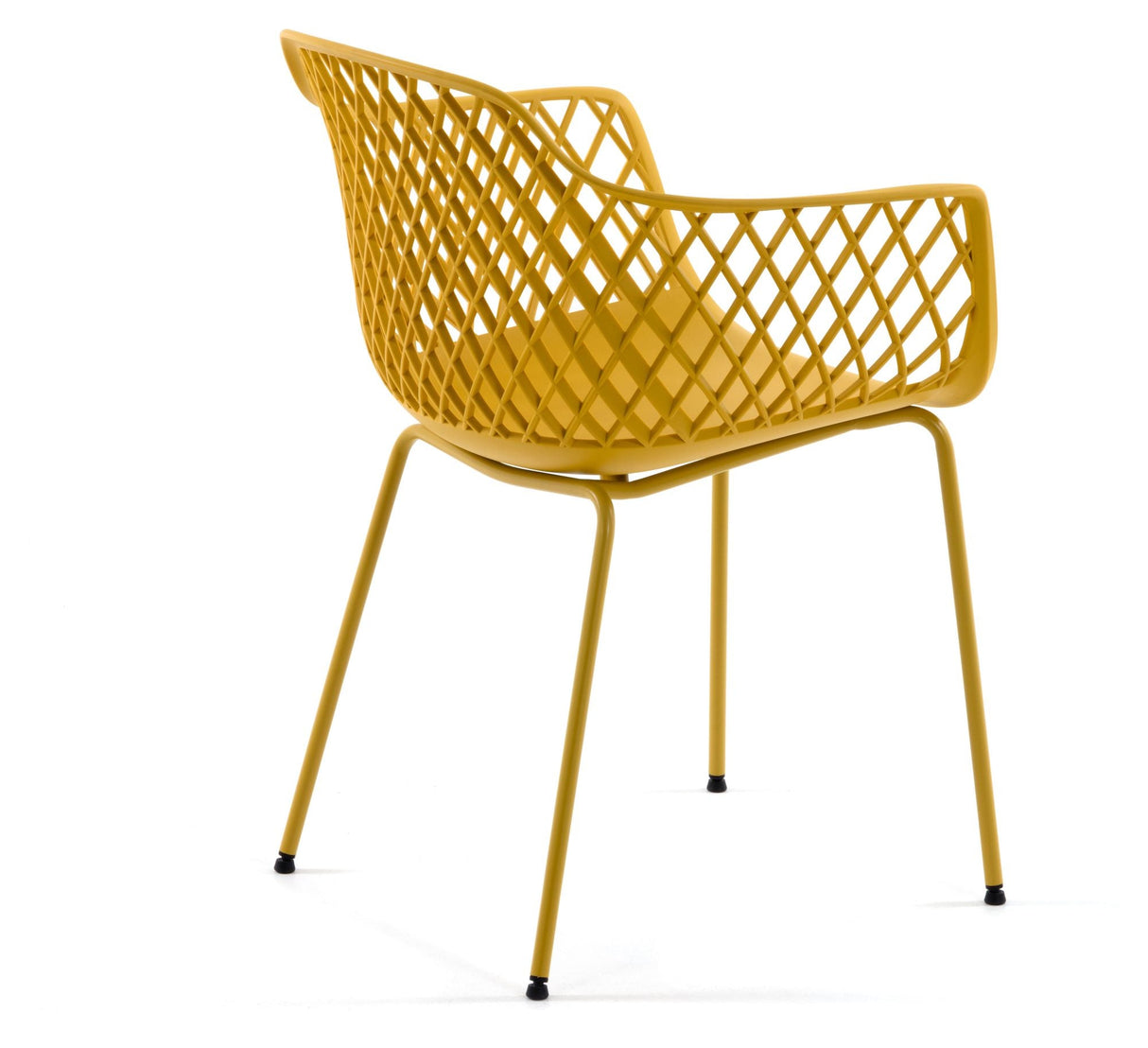 Quinn Dining Chair, Mustard