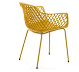 Quinn Dining Chair, Mustard