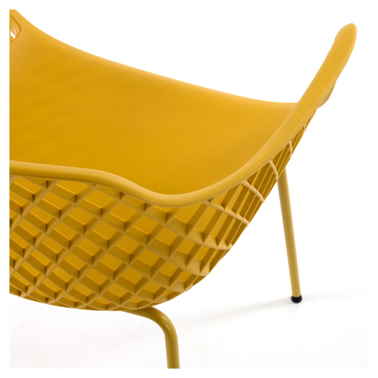 Quinn Dining Chair, Mustard