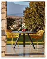 Quinn Dining Chair, Mustard