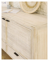 Alen Sideboard White Pigmented Acacia Veneer, B185