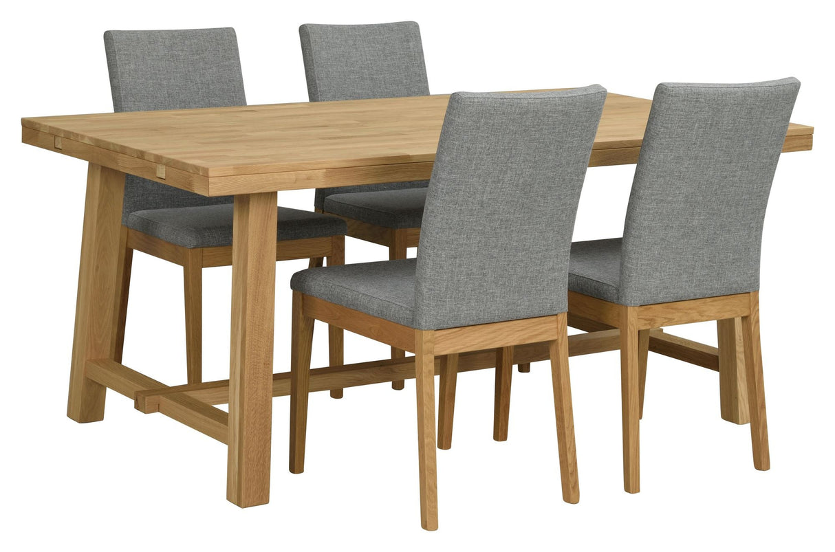 Brooklyn Dining table 170x95, Brushed oak