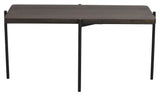 Shelton Coffee table, Dark brown ash, L95