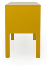 TENZO - Uno Desk with drawer, MUSTARD