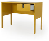 TENZO - Uno Desk with drawer, MUSTARD