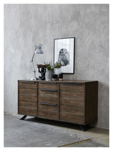 Helsinki Sideboard - Smoked Oak, B169.8