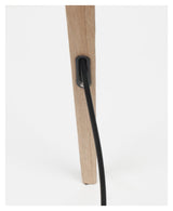 Zuiver Tripod Wood Floor Lamp - Black