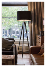 Zuiver Tripod Floor Lamp - Black