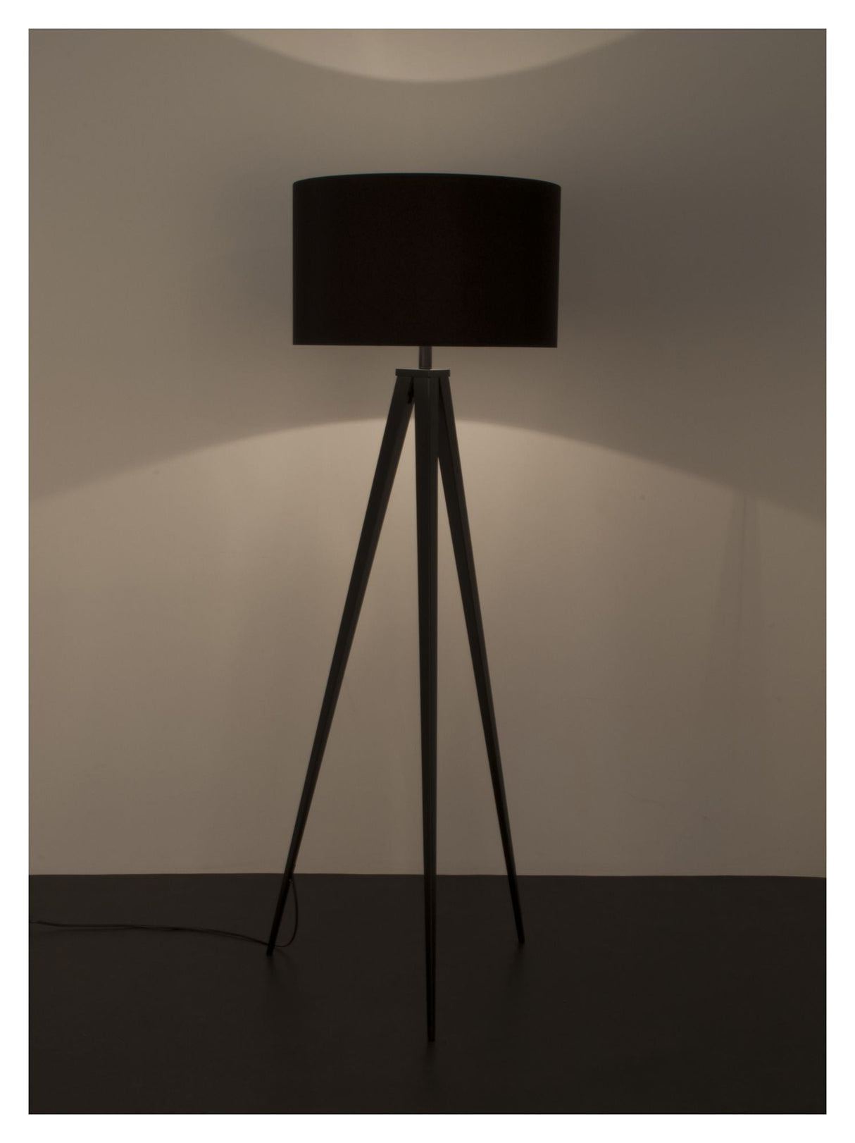 Zuiver Tripod Floor Lamp - Black