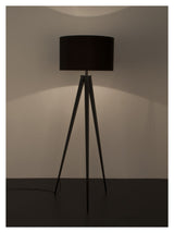 Zuiver Tripod Floor Lamp - Black