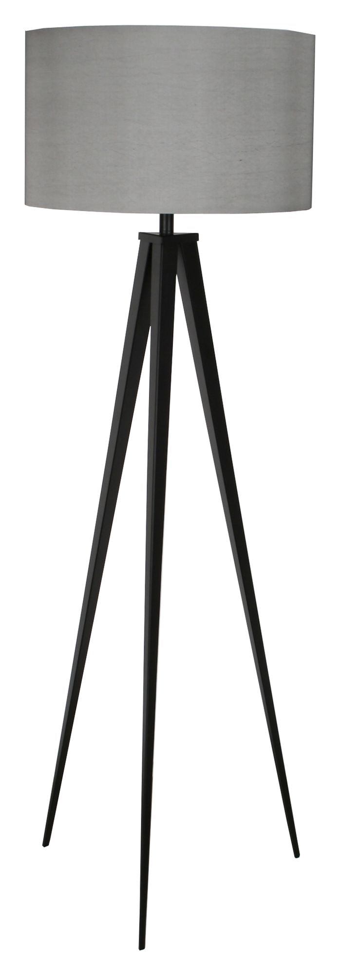 Zuiver Tripod Floor Lamp - Gray/Black