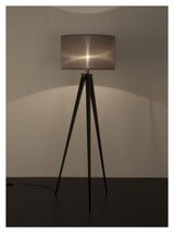 Zuiver Tripod Floor Lamp - Gray/Black