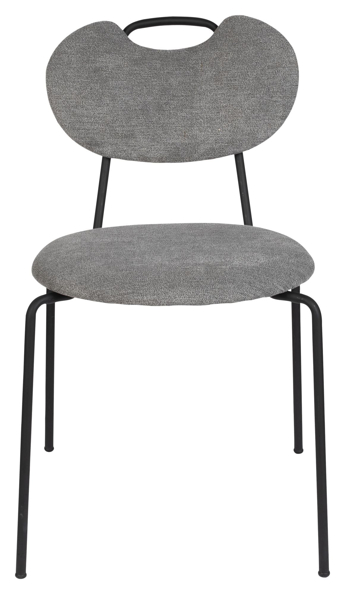 homii Aspen Dining Chair, Gray