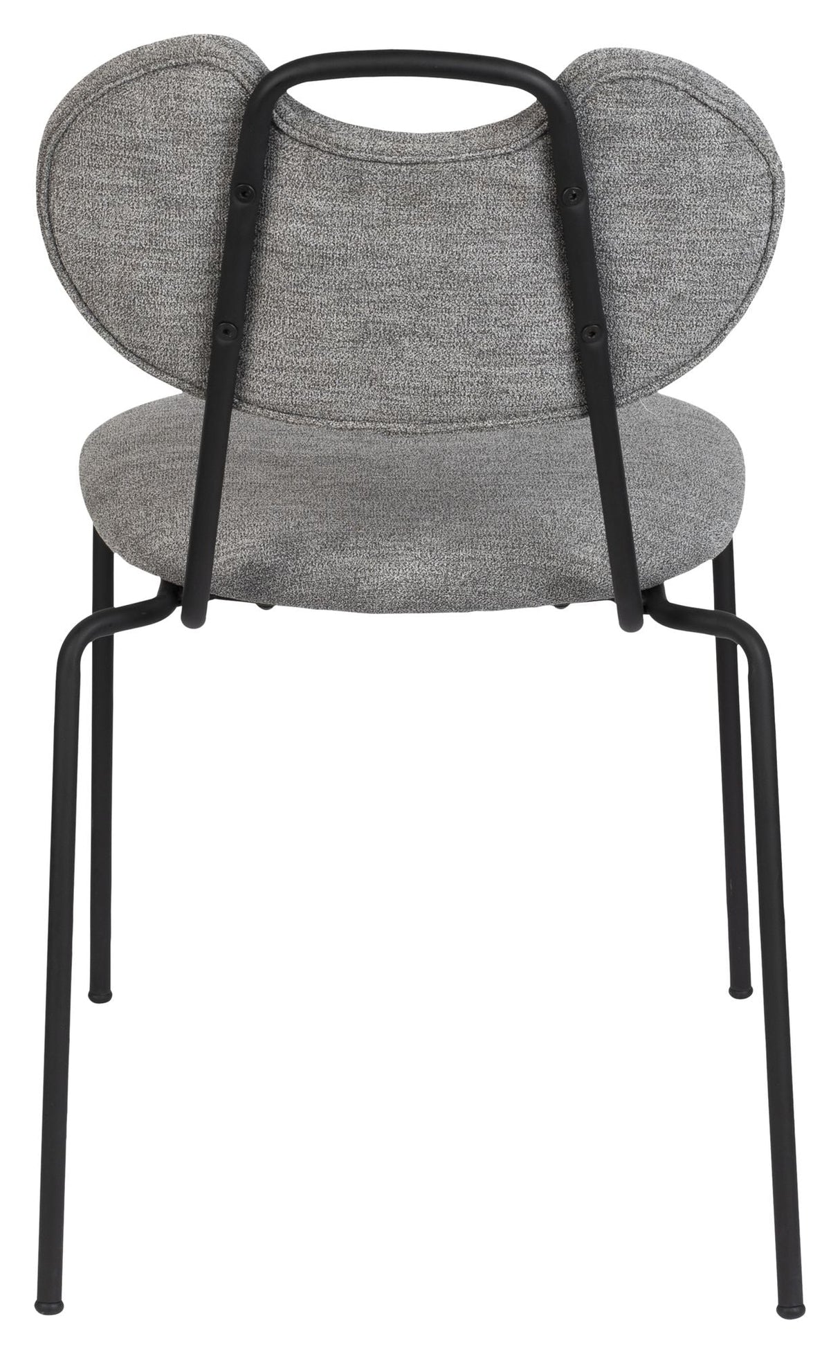 homii Aspen Dining Chair, Gray