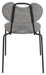 homii Aspen Dining Chair, Gray