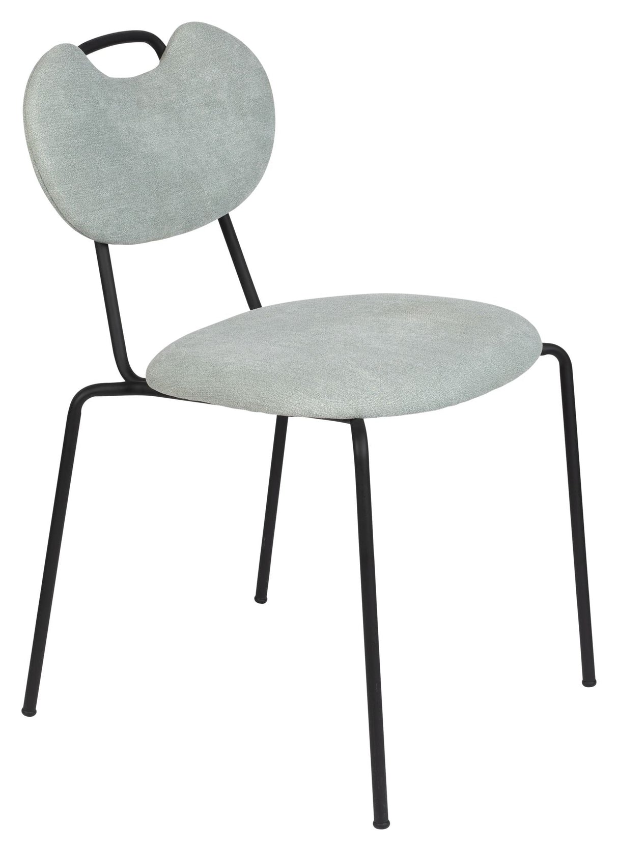 homii Aspen Dining Chair - Light Green