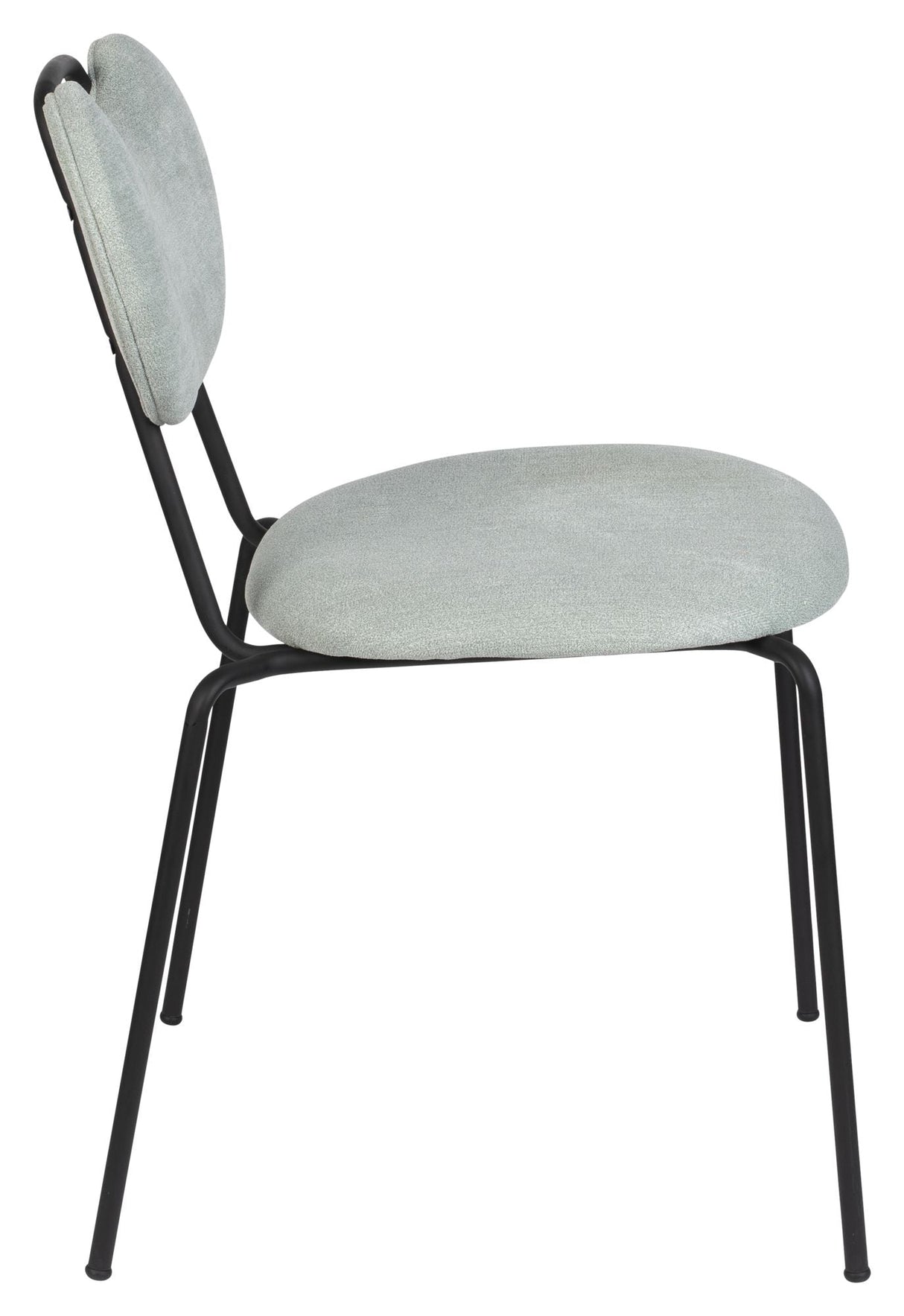 homii Aspen Dining Chair - Light Green