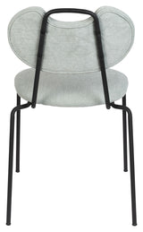 homii Aspen Dining Chair - Light Green