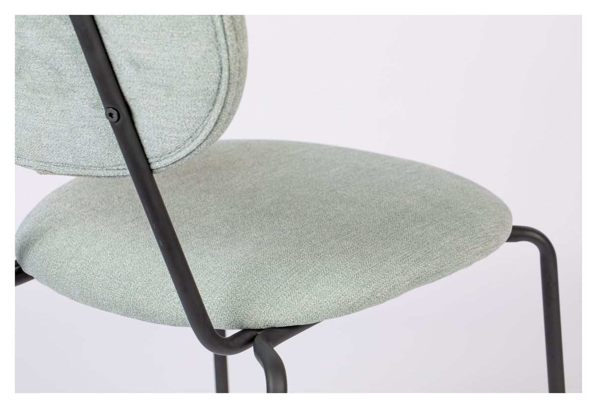 homii Aspen Dining Chair - Light Green