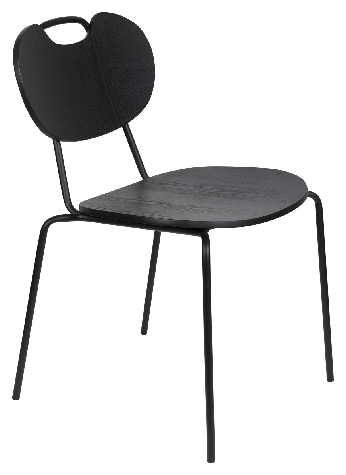 homii Aspen Dining Chair - Black