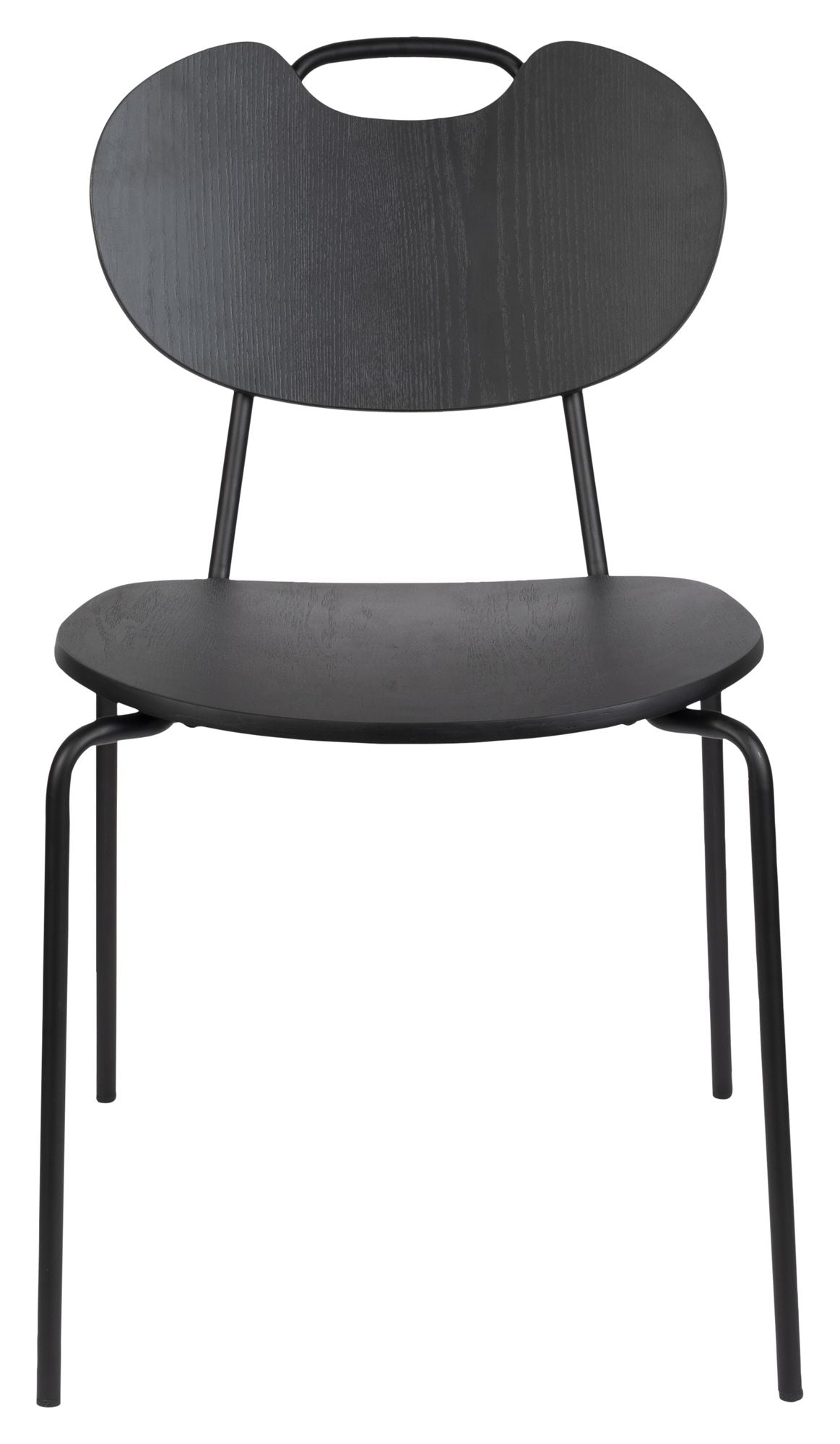 homii Aspen Dining Chair - Black