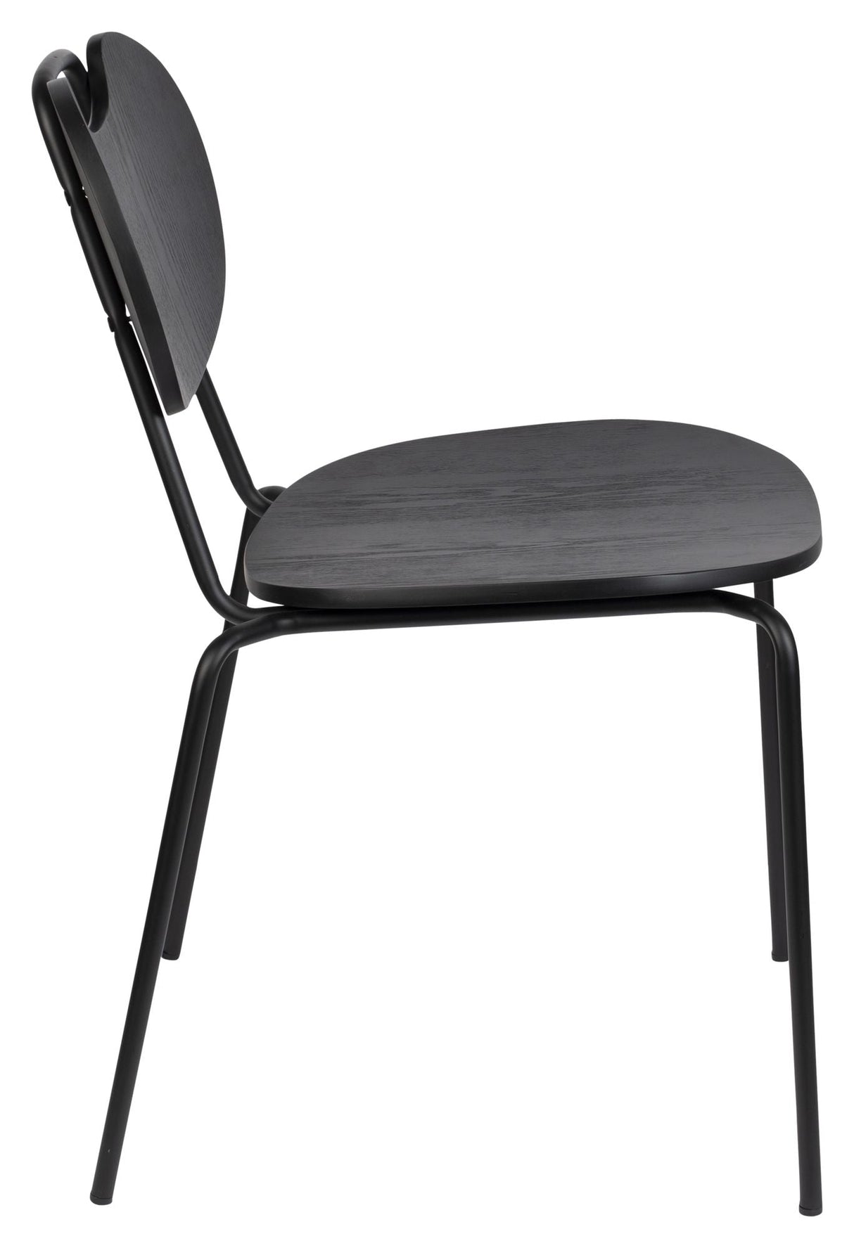 homii Aspen Dining Chair - Black