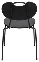 homii Aspen Dining Chair - Black