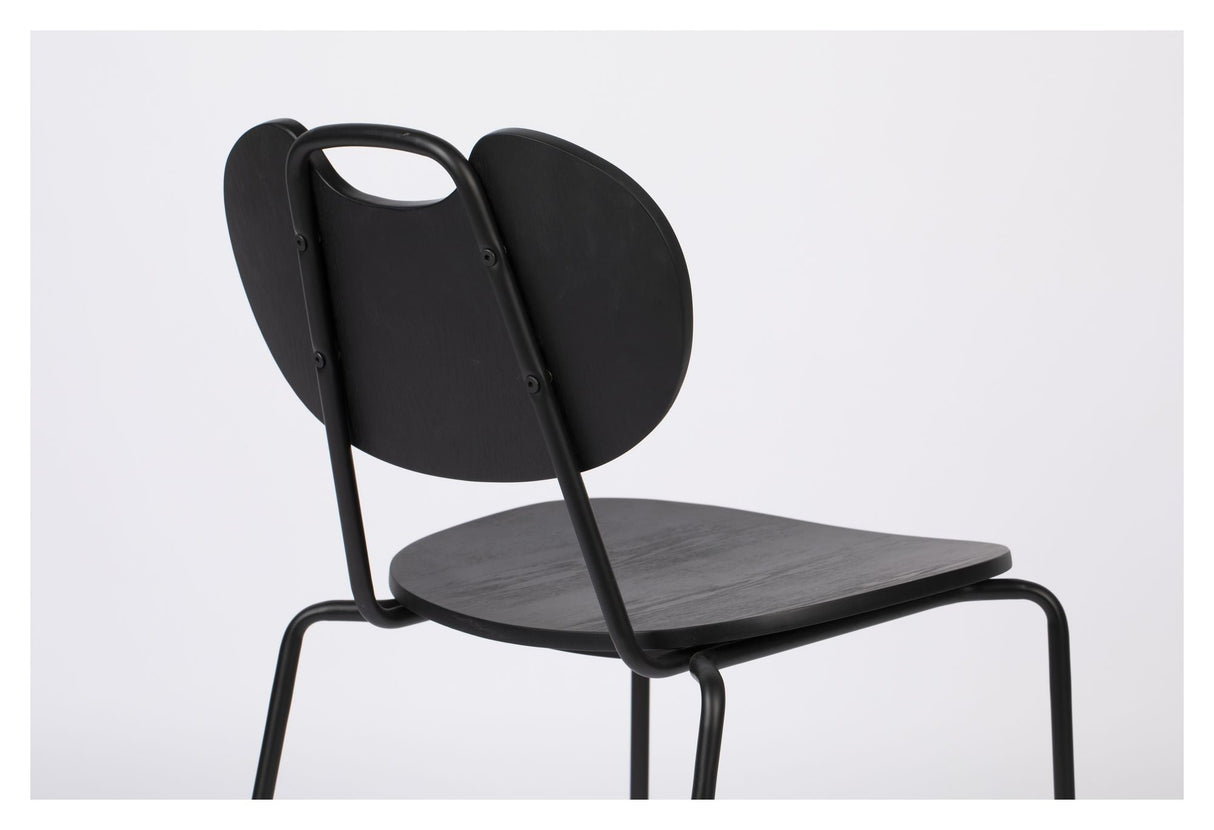 homii Aspen Dining Chair - Black