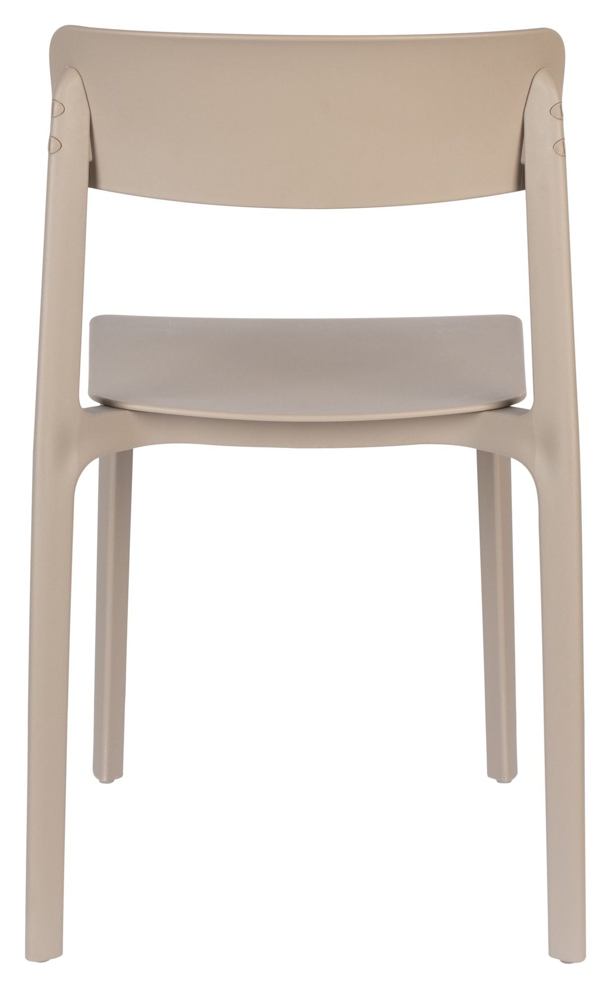 homii Clive Dining Chair, Light Brown