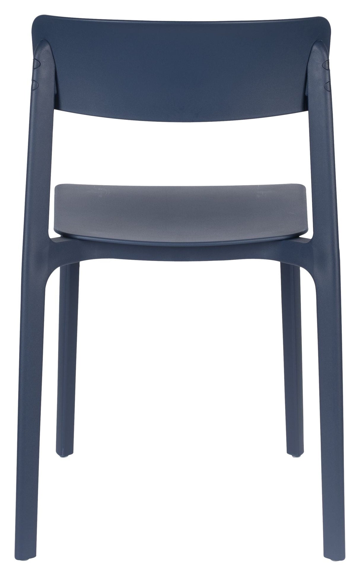 homii Clive Dining Chair, Dark Blue