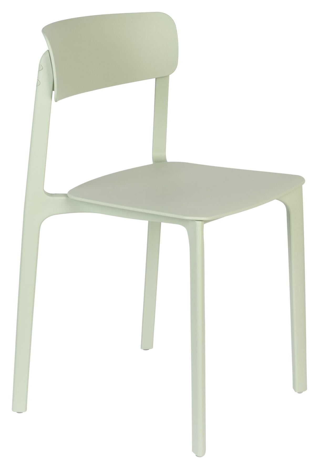 homii Clive Dining Chair, Light Green