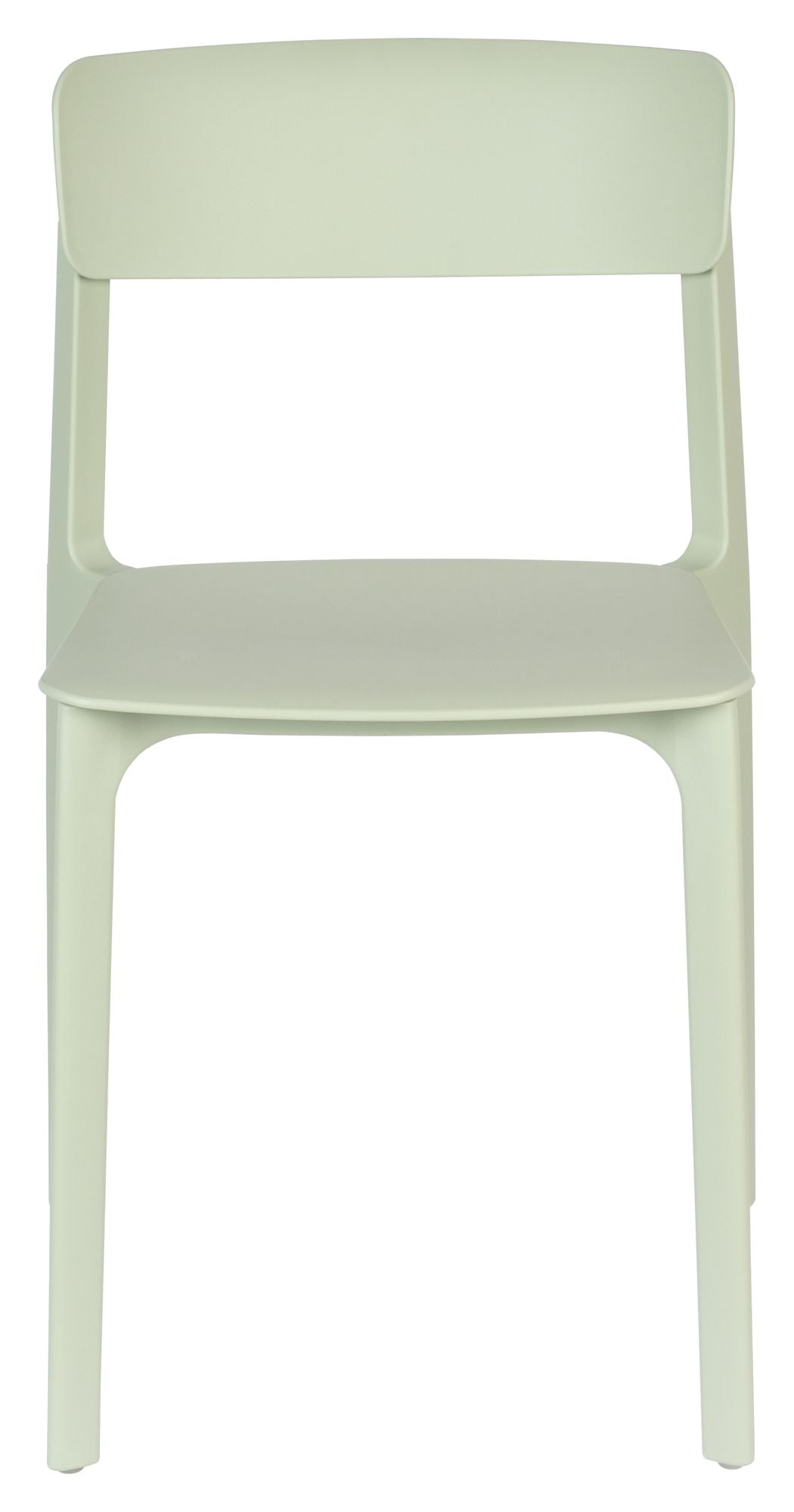 homii Clive Dining Chair, Light Green