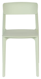 homii Clive Dining Chair, Light Green