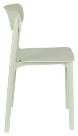 homii Clive Dining Chair, Light Green