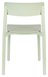 homii Clive Dining Chair, Light Green