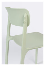 homii Clive Dining Chair, Light Green