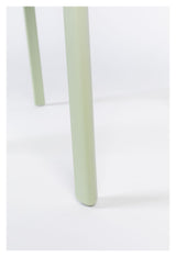 homii Clive Dining Chair, Light Green